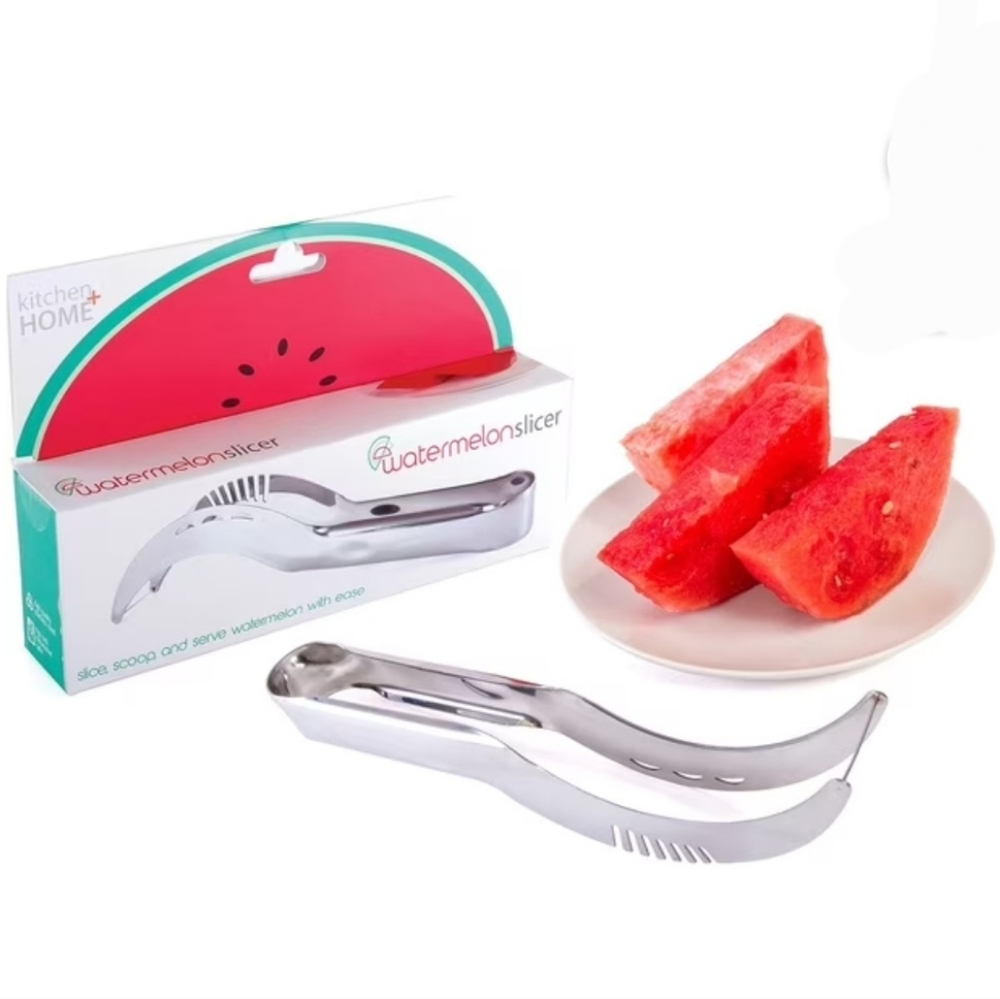 New In Box Kitchen Plus Home Watermelon Slicer